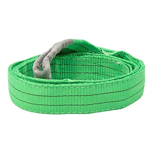 STIER Hebeband 2 bis 6m 2000kg Tragkraft Hebegurt aus Polyester Krangurt