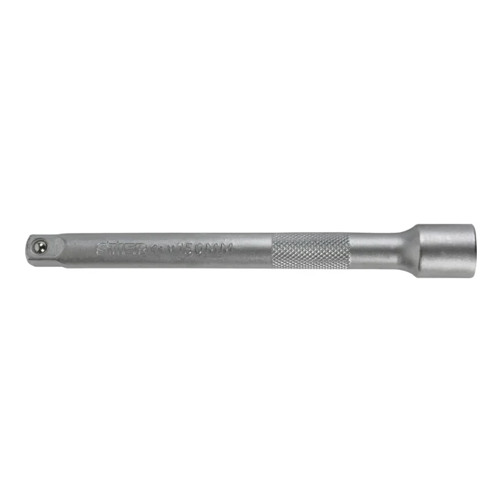 STIER Verlängerung mit Vierkantantrieb 1/4" Länge 50 bis 250 mm matte Ausführung