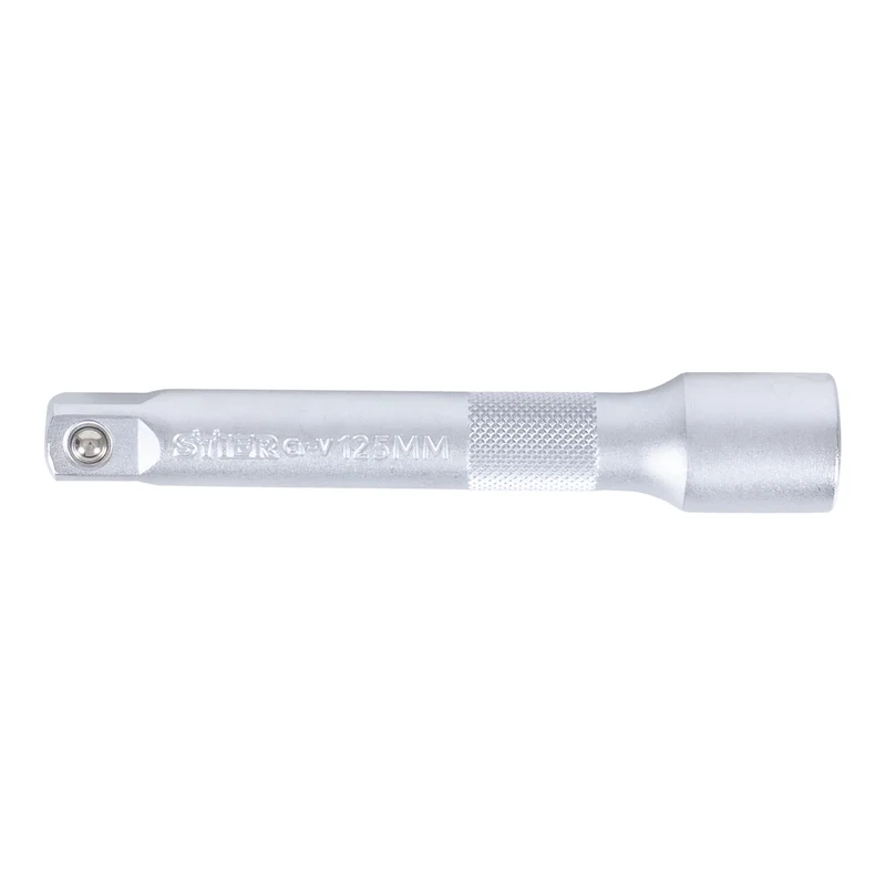 STIER Verlängerung mit Vierkantantrieb 1/4" Länge 50 bis 250 mm matte Ausführung