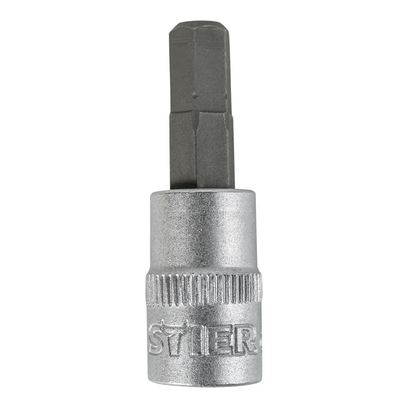STIER Innensechskant-Bit-Steckschlüsseleinsatz 1/4'' Schlüsselweite 3-6 mm