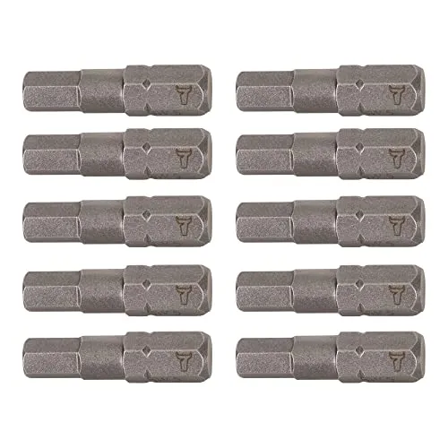STIER 6KT-Bit Form C 6,3 Länge 25 mm 10er Pack 10 Stk diverse Größen Bit Satz