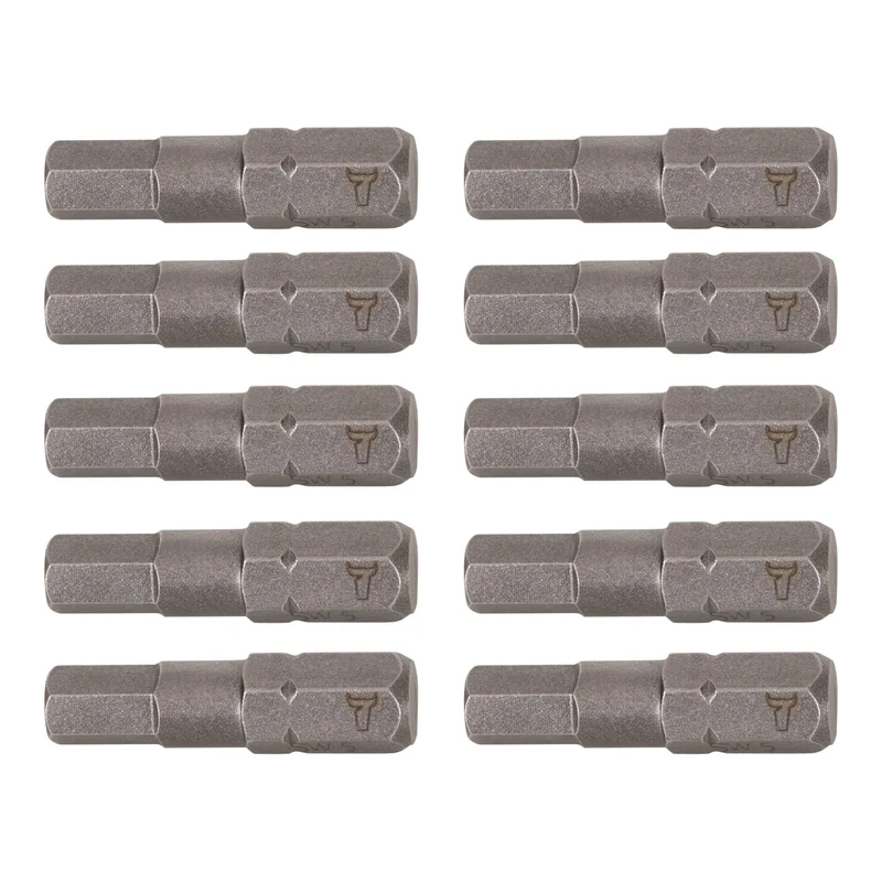 STIER 6KT-Bit Form C 6,3 Länge 25 mm 10er Pack 10 Stk diverse Größen Bit Satz
