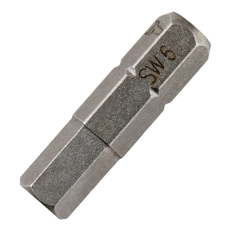 STIER 6KT-Bit Form C 6,3 Länge 25 mm 10er Pack 10 Stk diverse Größen Bit Satz