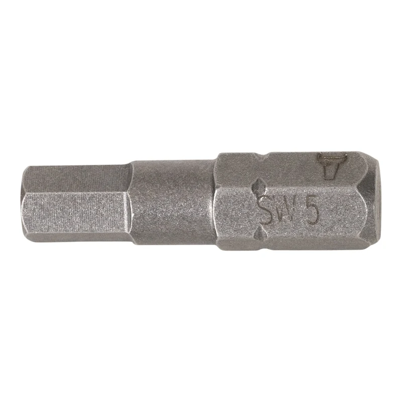 STIER 6KT-Bit Form C 6,3 Länge 25 mm 10er Pack 10 Stk diverse Größen Bit Satz