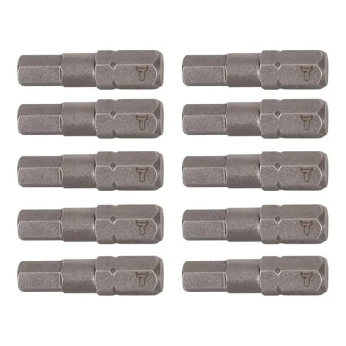 STIER 6KT-Bit Form C 6,3 Länge 25 mm 10er Pack 10 Stk diverse Größen Bit Satz