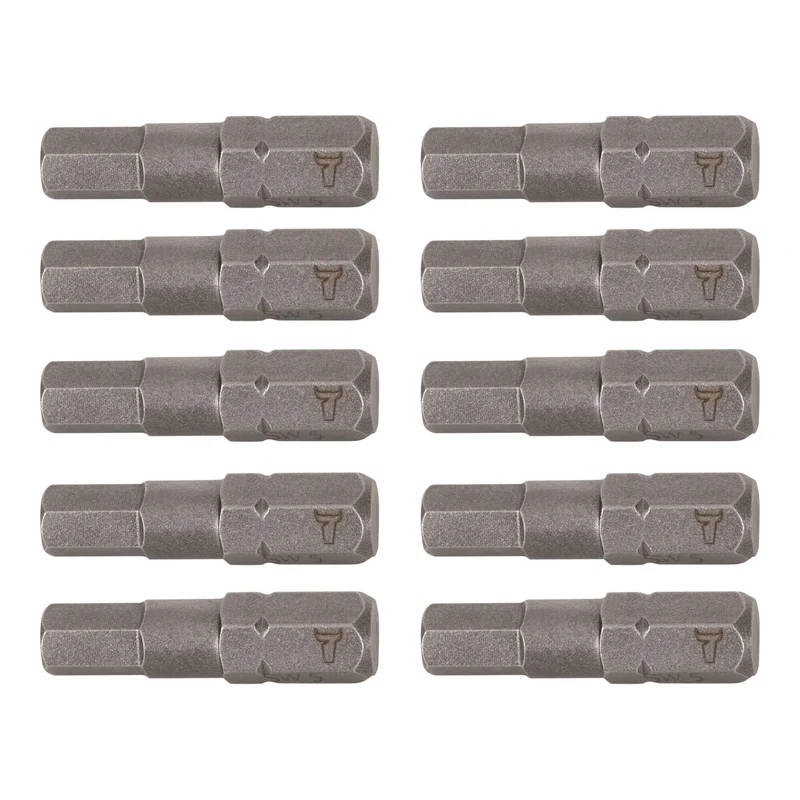 STIER 6KT-Bit Form C 6,3 Länge 25 mm 10er Pack 10 Stk diverse Größen Bit Satz