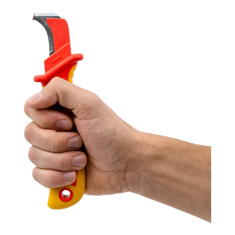 STIER Abmantelungsmesser 180 mm VDE-geprüft Kabelmesser Abmantler geschützte