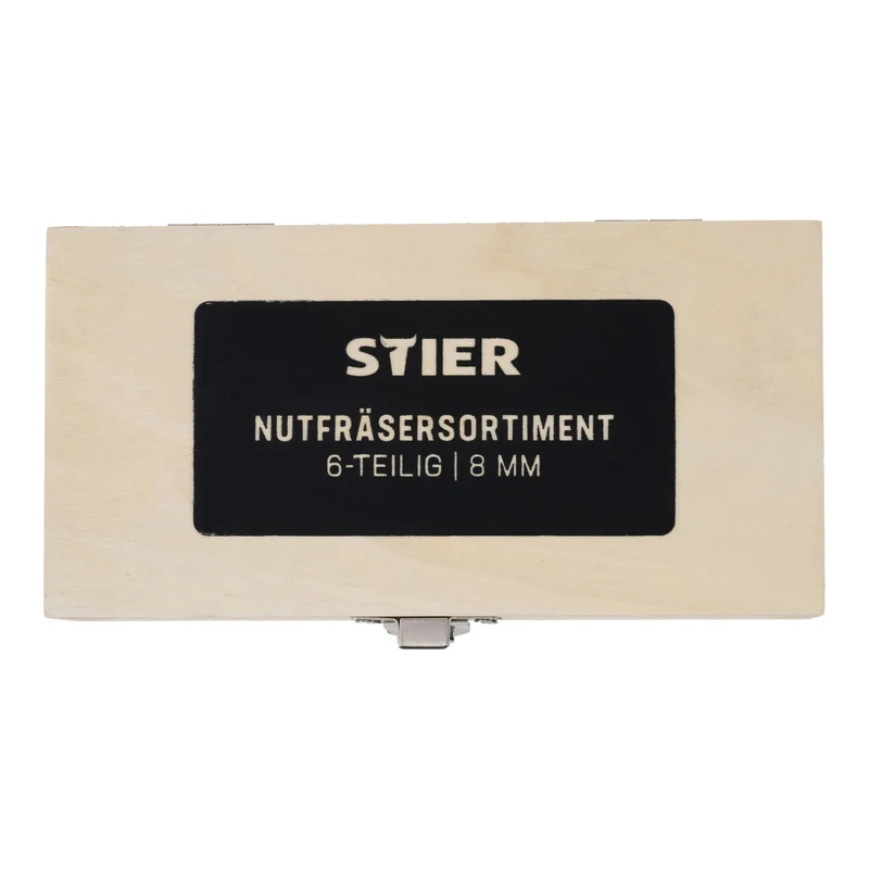 STIER Fräser - Nut - Rand - Kanten - Sortiment