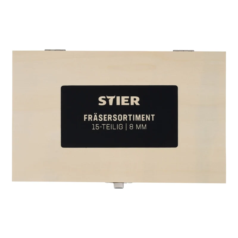 STIER Fräser - Nut - Rand - Kanten - Sortiment