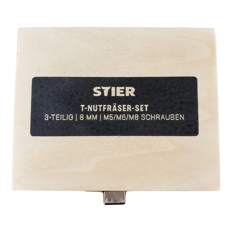 STIER Fräser - Nut - Rand - Kanten - Sortiment