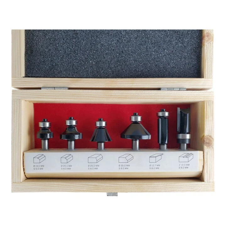 STIER Fräser - Nut - Rand - Kanten - Sortiment