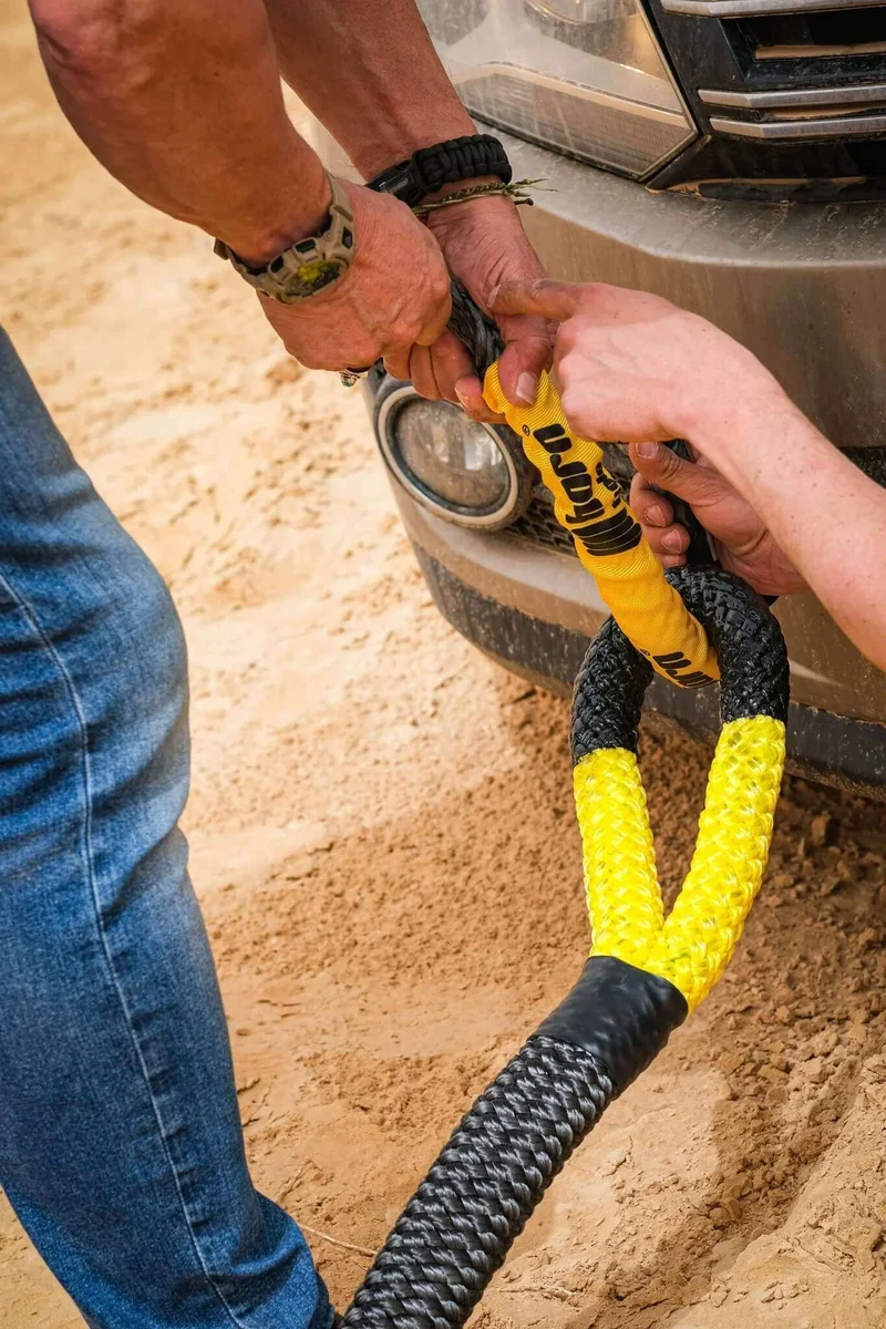 horntools Bergeseil kinetisch von Horntools