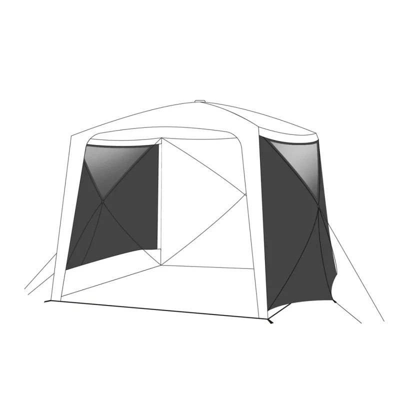 Quick Hub Square Sidewalls Set von qeedo
