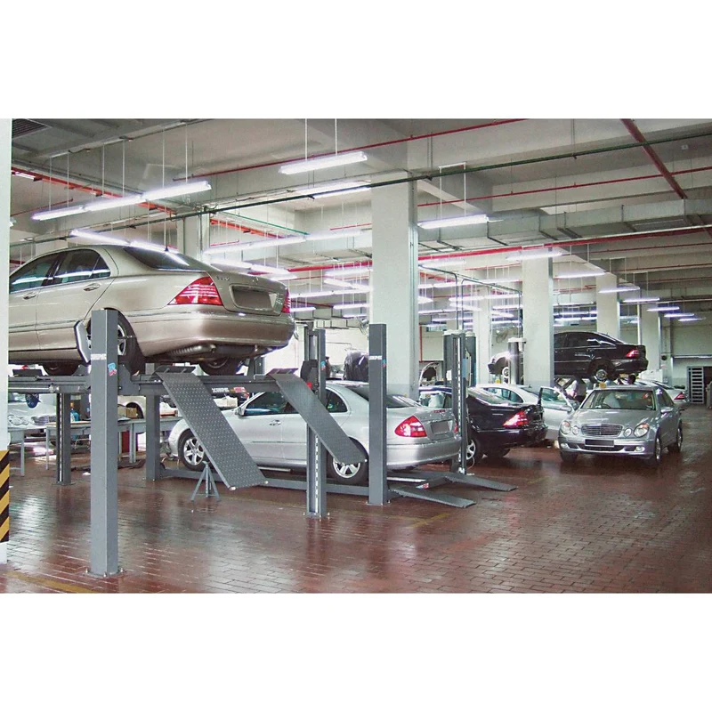 Ravaglioli 4-Säulen-Hebebühne RAV4501L
