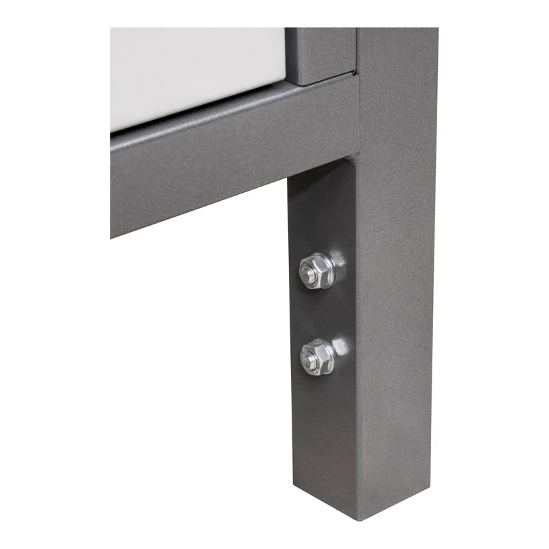 STIER Höhenverstellbare Werkbank Premium mit 1 Schublade BxTxH 1500x700x840-1040mm anthrazitmetall / RAL 5010