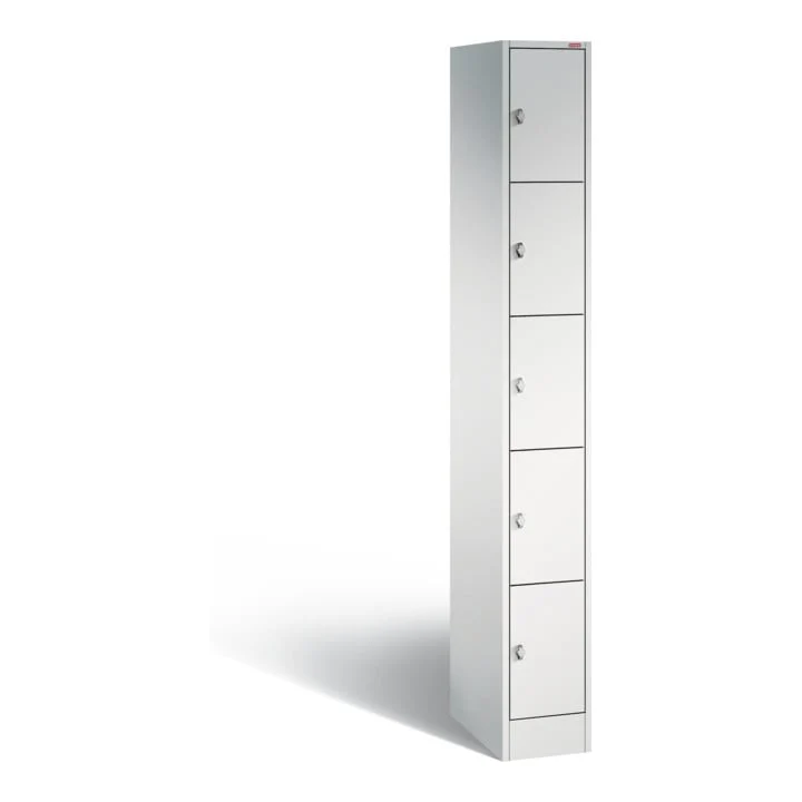 STIER Schließfachschrank mit 5 Fächern 1950x240x480mm