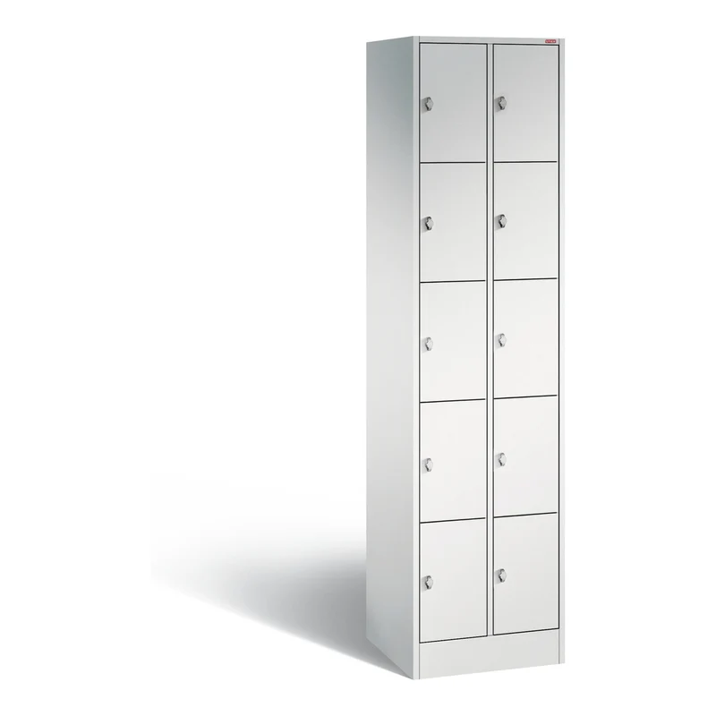 STIER Schließfachschrank mit 5 Fächern 1950x240x480mm
