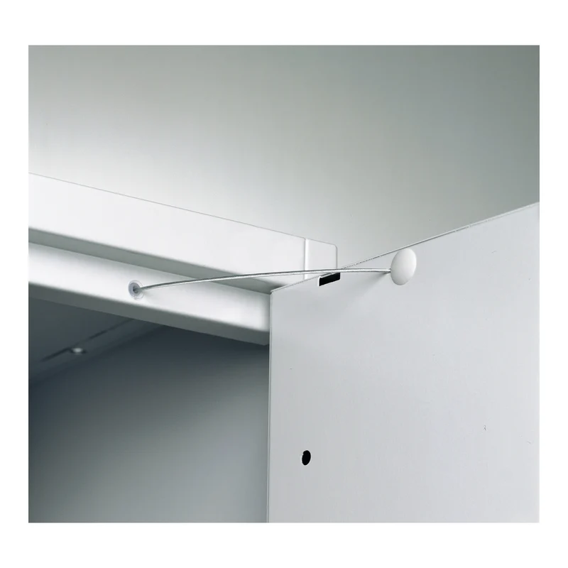 STIER Schließfachschrank mit 5 Fächern 1950x240x480mm