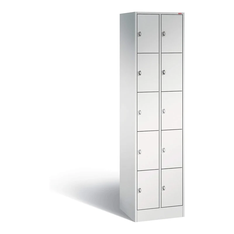 STIER Schließfachschrank mit 5 Fächern 1950x240x480mm