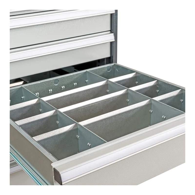 STIER Schubladeneinteilung Metalleinteilung BLH 150/175 mm Innenmaß 600x450 mm