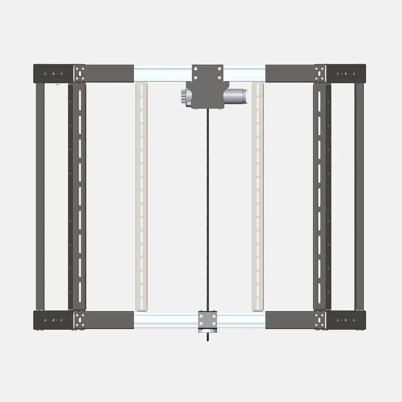 B-Rack Seilwindensystem von Horntools