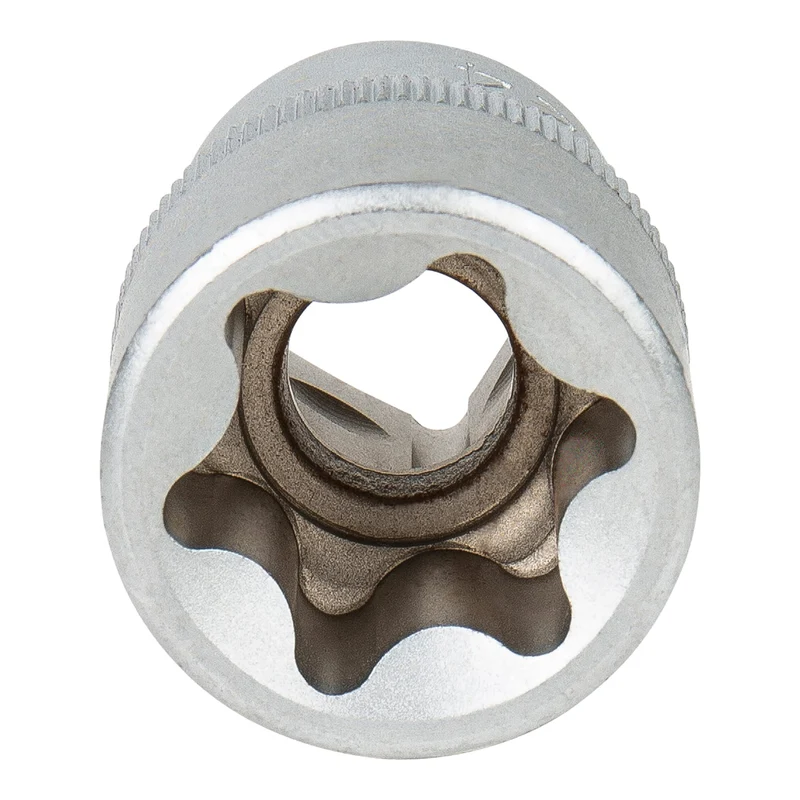 STIER Außen-Torx-Steckschlüsseleinsatz 1/4" - 1/2"" SW E4 bis E24