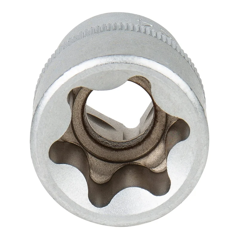 STIER Außen-Torx-Steckschlüsseleinsatz 1/4" - 1/2"" SW E4 bis E24