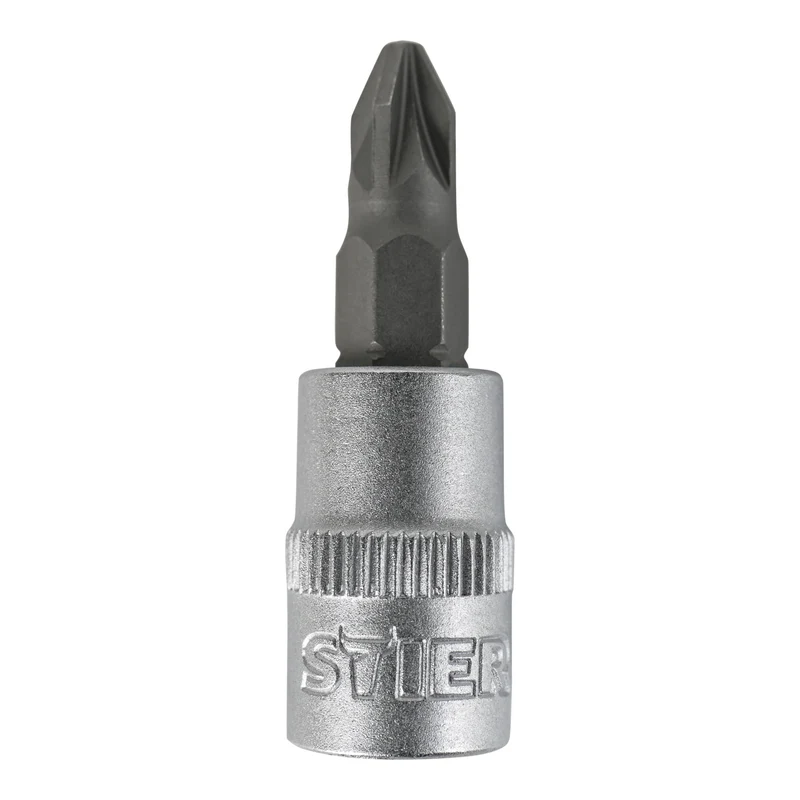 STIER Pozidriv-Bit-Steckschlüsseleinsatz 1/4" PZ 0 - 2 Stecknuss Steckschlüssel