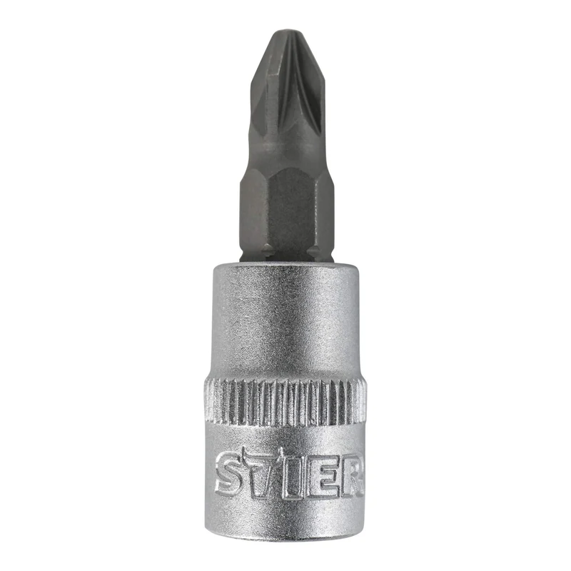 STIER Pozidriv-Bit-Steckschlüsseleinsatz 1/4" PZ 0 - 2 Stecknuss Steckschlüssel