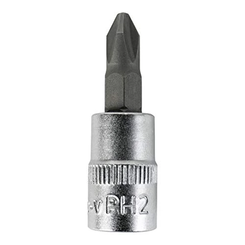 STIER Phillips-Bit-Steckschlüsseleinsatz 1/4" PH0 bis 2 Stecknuss Steckschlüssel