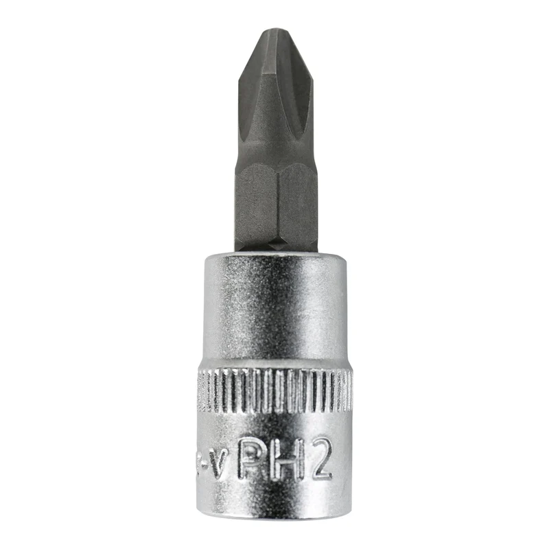 STIER Phillips-Bit-Steckschlüsseleinsatz 1/4" PH0 bis 2 Stecknuss Steckschlüssel