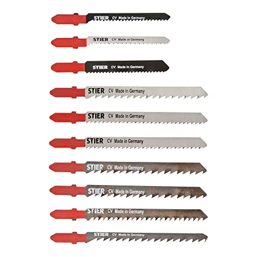 STIER Stichsägeblatt Set