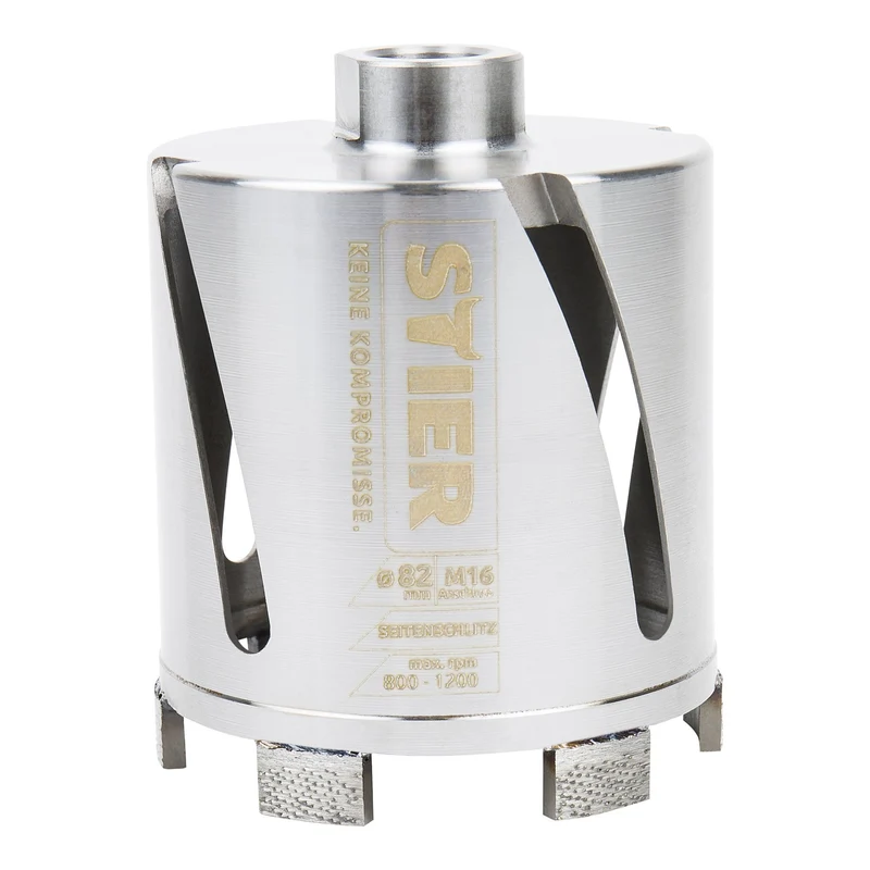STIER Premium Diamant Dosensenker Durchmesser: 68-82 mm M16 mit/ohne DAS System