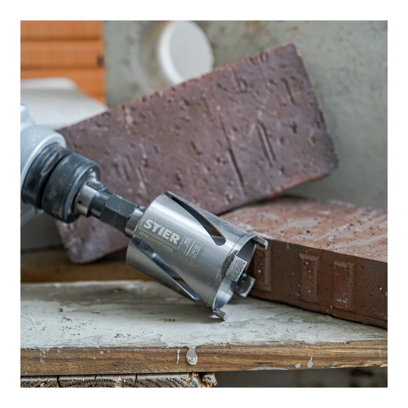 STIER Premium Diamant Dosensenker Durchmesser: 68-82 mm M16 mit/ohne DAS System