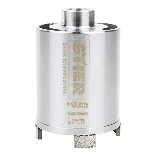 STIER Premium Diamant Dosensenker Durchmesser: 68-82 mm M16 mit/ohne DAS System
