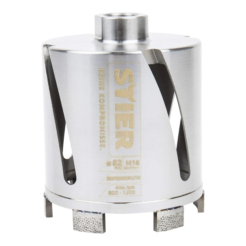 STIER Premium Diamant Dosensenker Durchmesser: 68-82 mm M16 mit/ohne DAS System