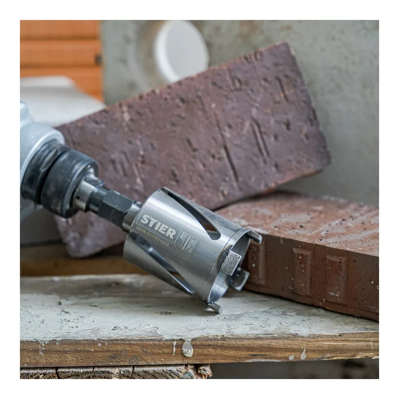 STIER Premium Diamant Dosensenker Durchmesser: 68-82 mm M16 mit/ohne DAS System