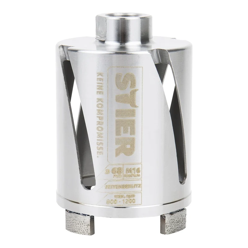 STIER Premium Diamant Dosensenker Durchmesser: 68-82 mm M16 mit/ohne DAS System