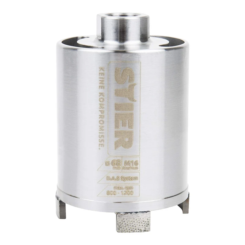 STIER Premium Diamant Dosensenker Durchmesser: 68-82 mm M16 mit/ohne DAS System