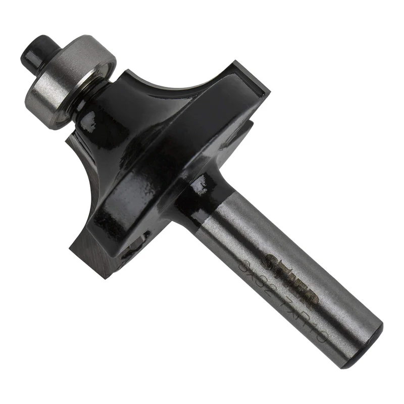 STIER Abrundfräser mit Kugellager 8 mm Schaft R6 Rundfräser Fräser div Größen