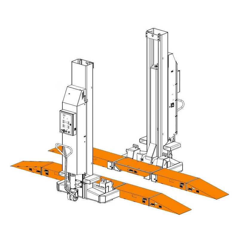 Ravaglioli Auffahrrampen-Kit - M140127BG