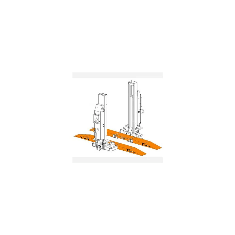 Ravaglioli Auffahrrampen-Kit - M140127BG