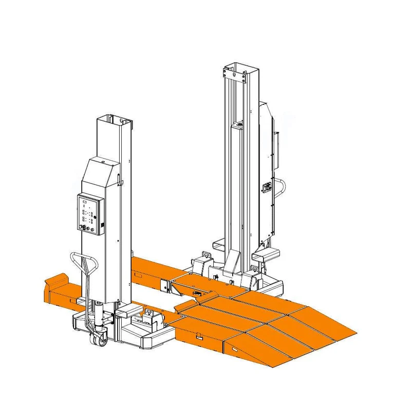 Ravaglioli Auffahrrampen-Kit - M140153BG