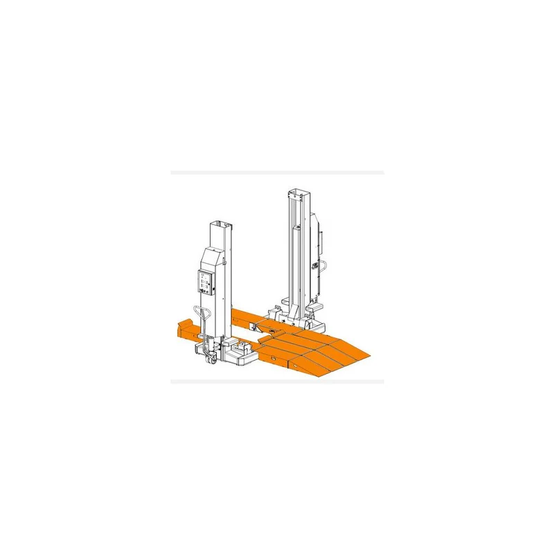 Ravaglioli Auffahrrampen-Kit - M140153BG