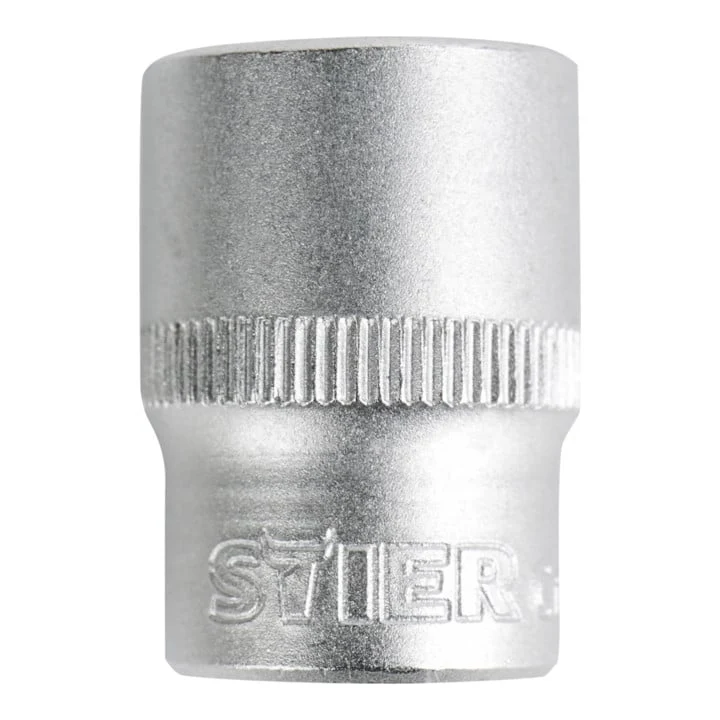 STIER Sechskant-Steckschlüsseleinsatz Antrieb 1/4" 3/8" 1/2" mit SW 4 bis 32 mm