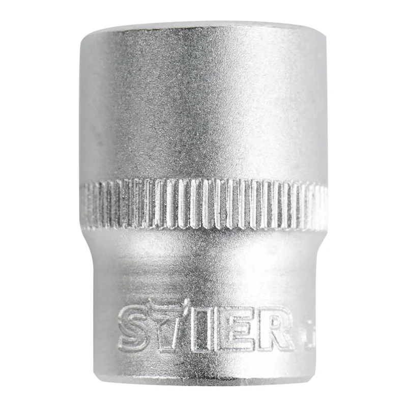 STIER Sechskant-Steckschlüsseleinsatz Antrieb 1/4" 3/8" 1/2" mit SW 4 bis 32 mm