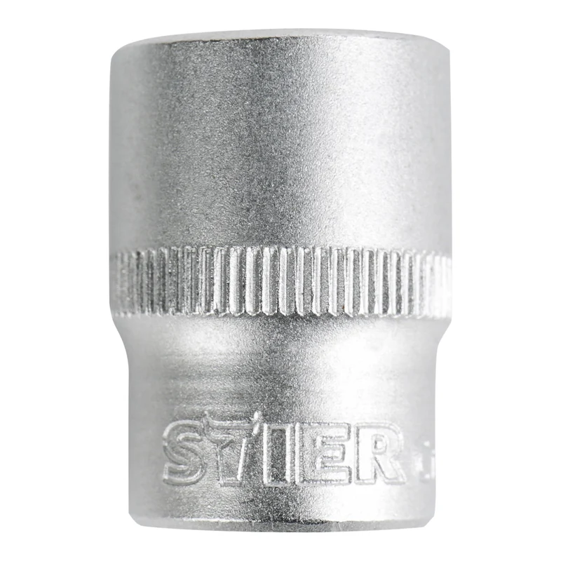 STIER Sechskant-Steckschlüsseleinsatz Antrieb 1/4" 3/8" 1/2" mit SW 4 bis 32 mm