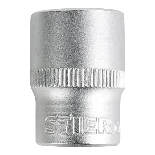 STIER Sechskant-Steckschlüsseleinsatz Antrieb 1/4" 3/8" 1/2" mit SW 4 bis 32 mm