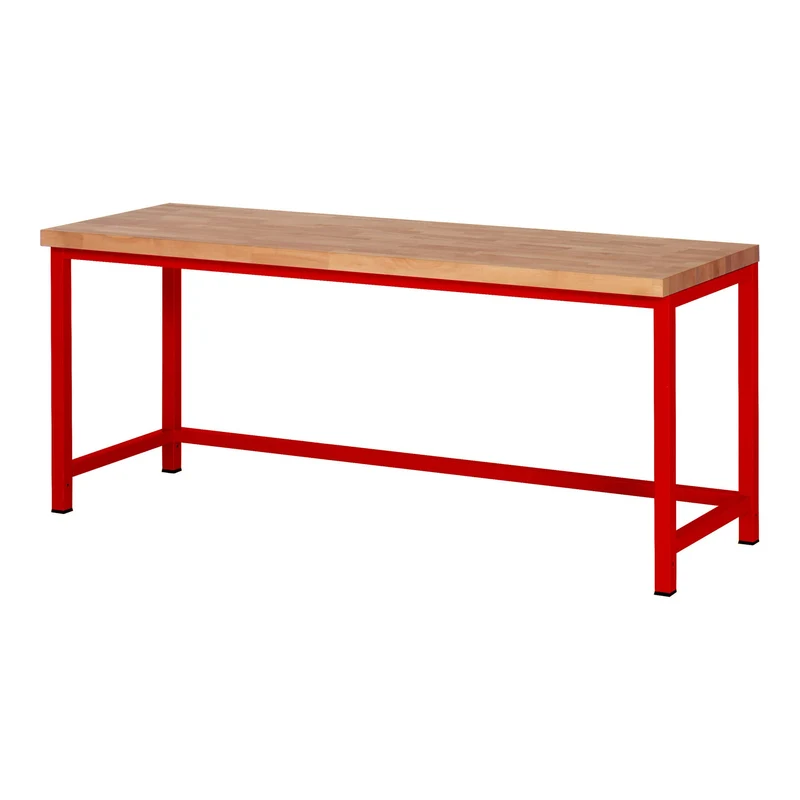 STIER Höhenverstellbare Werkbank Premium BxTxH 1500x700x840-1040mm RAL 3000