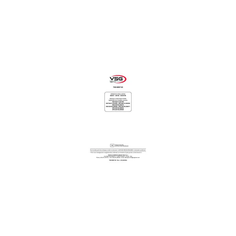 Ravaglioli Reifenmontiermaschine G9156.13EI